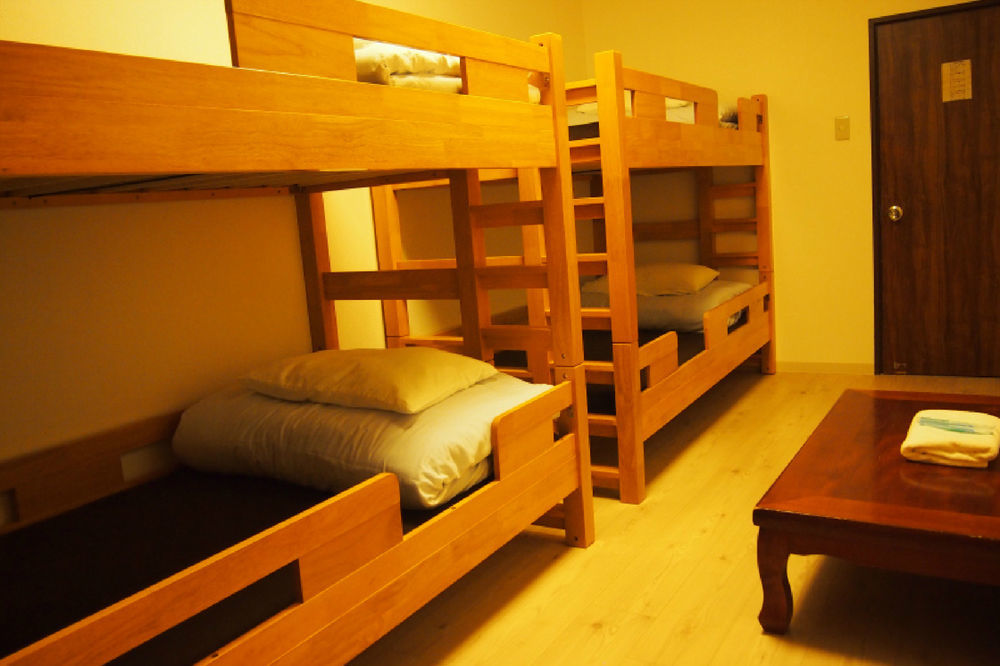 Khaosan Chitose Family Hostel Exterior photo